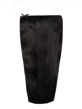 VIP Halo Natural Black #1B Hair Extensions